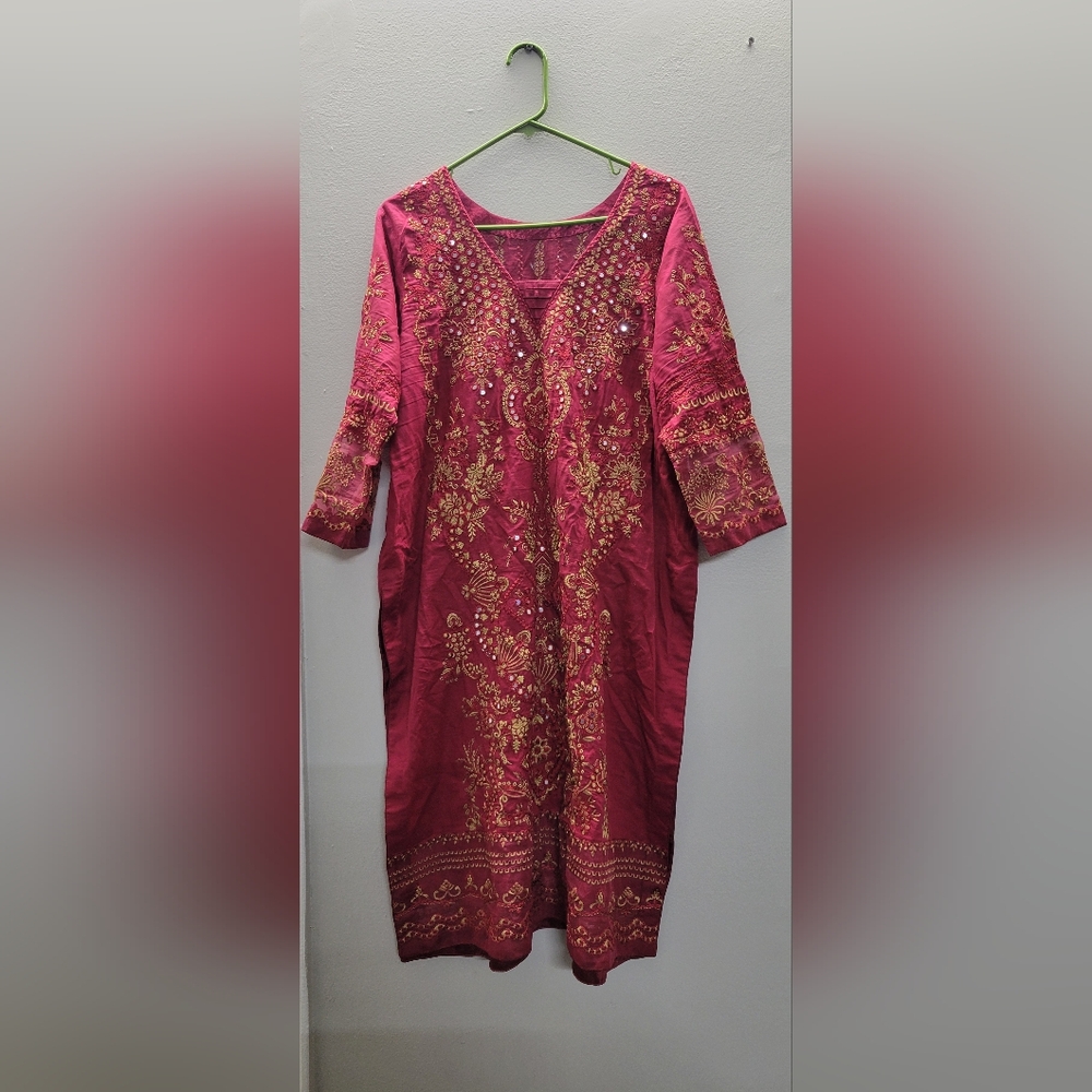 Pakistani dress